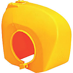 クランプカバープラスチック製