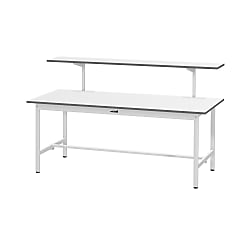 軽量作業台／ワークテーブル耐荷重150kg （固定式H740・架台付）