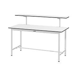 軽量作業台／ワークテーブル耐荷重150kg （固定式H950・架台付）