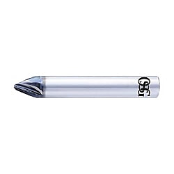 VU-TBR 異形工具VU-TBRシリーズ 仕上げ用テーパバレル型エンドミル