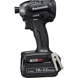 Ｐａｎａｓｏｎｉｃ デュアル 充電インパクトドライバー 18V 5.0Ah（LJタイプ）電池セット 画像
