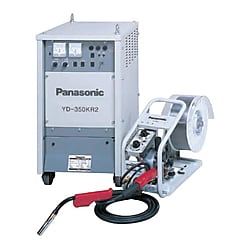 サイリスター CO2/MAG溶接機(標準セット)YM350KR2KAF ケーブル10M直結標準仕様