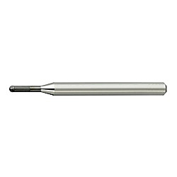DC2XLB 硬脆材加工用ダイヤモンドコーティングエンドミル