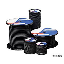 ショックコード　50m巻　黒