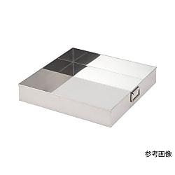 ステンレス大型バット（パタン取手付）