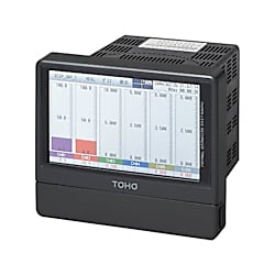 6CHペーパレスレコーダ　6点入力式記録計 