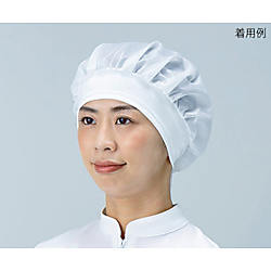 ゴム跡が残らないヘアーネット　JZ511C　男女兼用　ホワイト