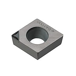 住友電工ハードメタル・PCD・NF-CCMT-LD・80°ひし形・ポジ・穴有・旋削チップ  画像