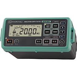 デジタル絶縁・接地抵抗計 5レンジ L型プローブセット KEW 6022LA