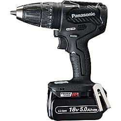 充電振動ドリルドライバー"Dual"（18V/14.4V） 18V（5.0Ah）電池セット品