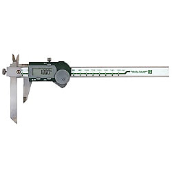 デジタルオフセットノギス 150mm（本体/校正証明書/検査成績書/トレーサビリティ体系図付）