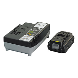 14.4V5.0Ah電池 充電器セット 画像