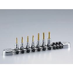 6.3トルクスビットセット