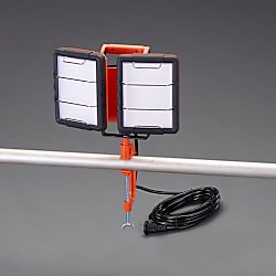 AC100V／60W　作業灯／LED（屋内外兼用・コード5m）