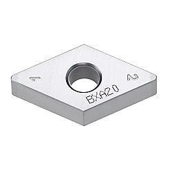 タンガロイ・CBN・4QS-DNGA・55°ひし形・ネガ・穴有・旋削チップ 画像