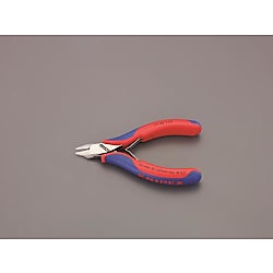 115mm　精密用ニッパー（バネ・グリップ付）