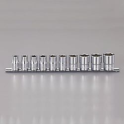 1／2＂DR　ソケットセット（10個組）