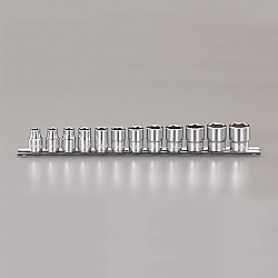 3／8＂DR　ソケットセット（12個組） 画像