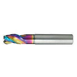 DLC3SARB 高能率アルミニウム合金加工用 3枚刃 DLCコーティングラジアスエンドミル（S）