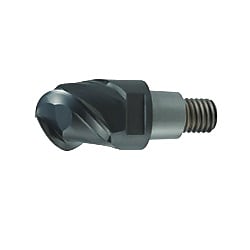 iMX-B3FV 高能率加工用3枚刃制振ボールヘッド