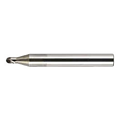 CBNラッピングボールエンドミル2枚刃 CBL200 画像