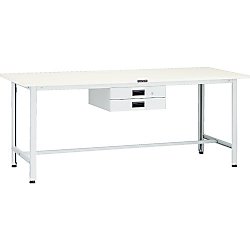 軽量作業台（薄型2段引出し付） AO型