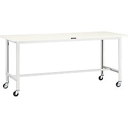 軽量作業台（Φ75mmゴムキャスター付） AO型