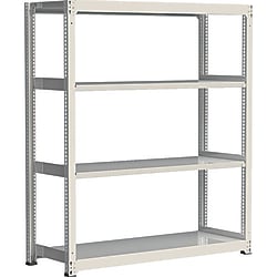 中量ラック（300kgタイプ・高さ1500mm） 単体型
