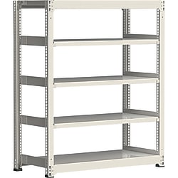 中量ラック（500kgタイプ・高さ1800mm） 単体型