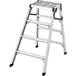 アルミ製折りたたみ式作業台