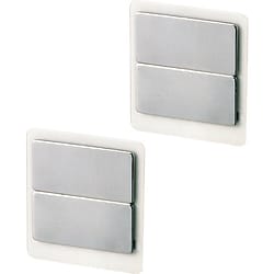 くり返し使える マグネット用補助板