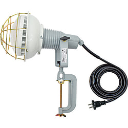 エコビックLED投光器40W 防雨2Pプラグタイプ（アースなし）