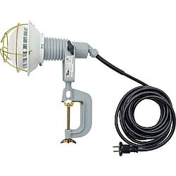 エコビックLED投光器20W 防雨2Pプラグタイプ（アースなし）