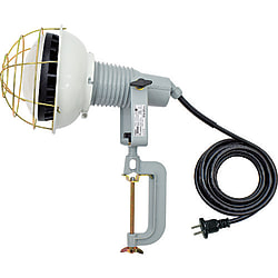 エコビックLED投光器50W 防雨2Pプラグタイプ（アースなし）