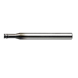 UDCRRS 6枚刃/10枚刃 超硬合金・硬脆材加工用 荒加工専用ロングネックラジアスエンドミル 画像