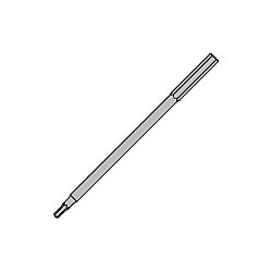 アルミ加工用正面フライスカッタ/柄 付きカッタ用トルクスビット 画像