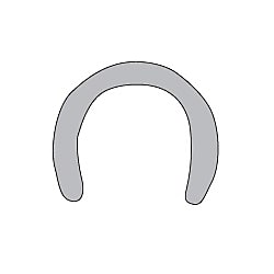 耐熱合金加工用正面フライスカッタ用スナップリング 画像