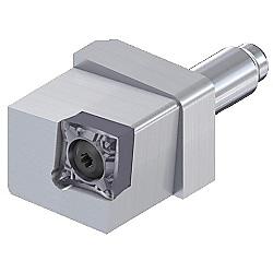 外径加工用バイト ポジ/Y軸加工用スクリューオン式 QC12-JSCL2CR-Y
