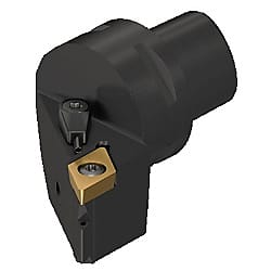 外径加工用バイト 高圧クーラントノズル付スクリューオン式 C-SDJCR/L-CHP