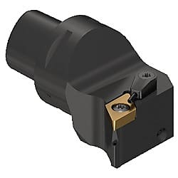 外径加工用バイト 高圧クーラントノズル付スクリューオン式 C-SDUCL-CHP