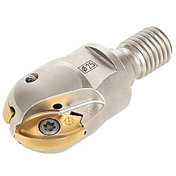 ねじ止め式中荒加工用カッタヘッド（タングフレックス対応） HBRM 画像