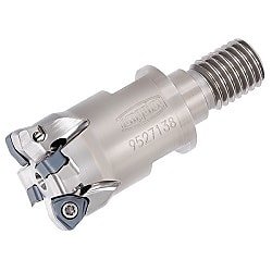 ヘッド交換式（タングフレックス）高送りモジュラヘッド HXWX03-M