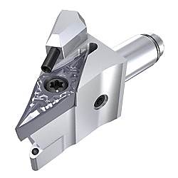 高圧クーラントノズル付スクリューオン式ヘッド QC16-JSVJ2BR-CHP