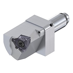 高圧クーラント対応Y軸加工用スクリューオン式ヘッド QC16-JSWL2XR-Y-CHP