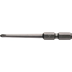 マグネット入りビット シャンク径6.35mm（段付ビット）