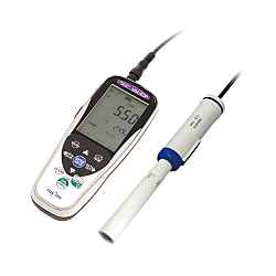 ポータブル電気伝導率計 Mylana 校正証明書付 MM-41DP-EC
