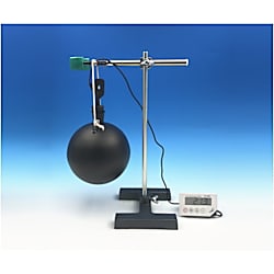 安藤計器製工所　黒球温度計セット Φ150mm 高精度デジタル温度計　CK-SETⅡ-D