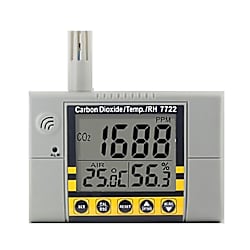 SB環境　室内用CO2メーター エアーチェッカー　7722