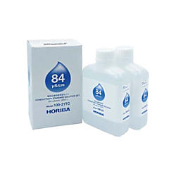 電気伝導率標準液（検査成績書付き） 84μS/cm 250mL×2本入