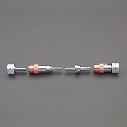 溶接機用カプラーセット（チヨコック/ガス用）EA300BC-22